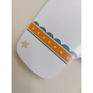 Качалка Bloomingville MINI "Лошадка Ruddy", белая (уцененный)